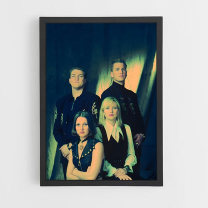 ap-ace of base-1 cadre Noir