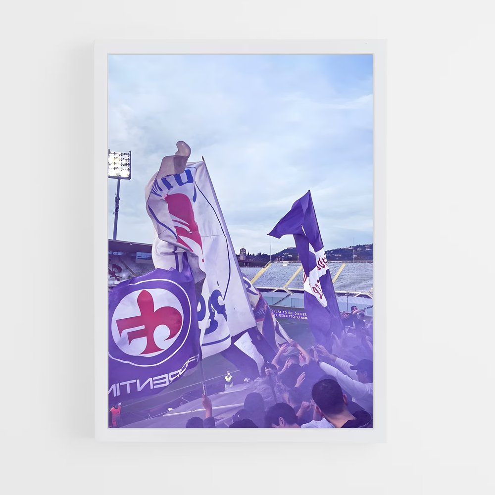 ap-acf fiorentina-3 cadre Blanc