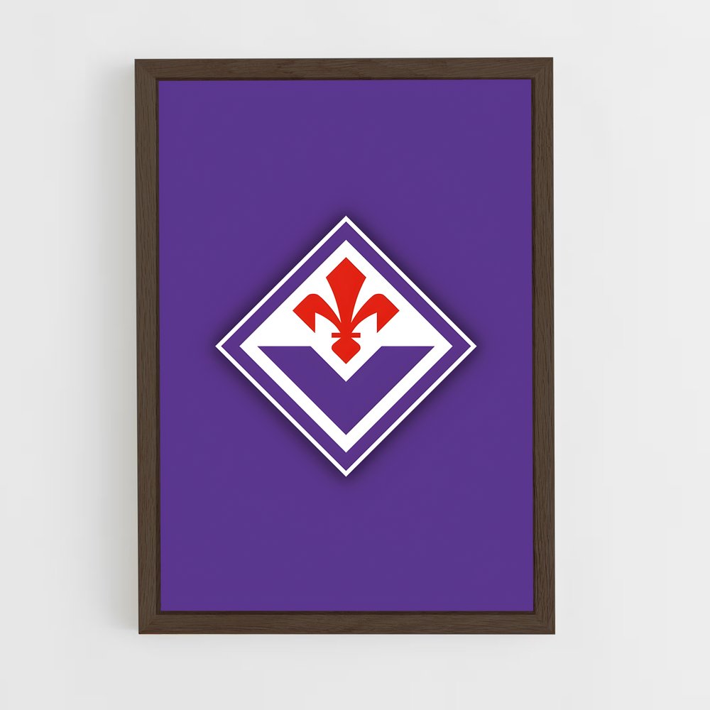ap-acf fiorentina-4 cadre Bois foncé
