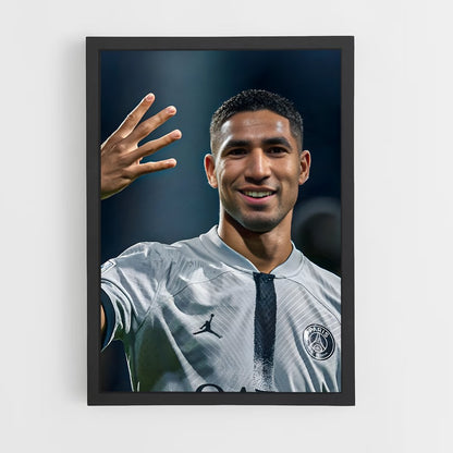ap-achraf hakimi-5 cadre Noir