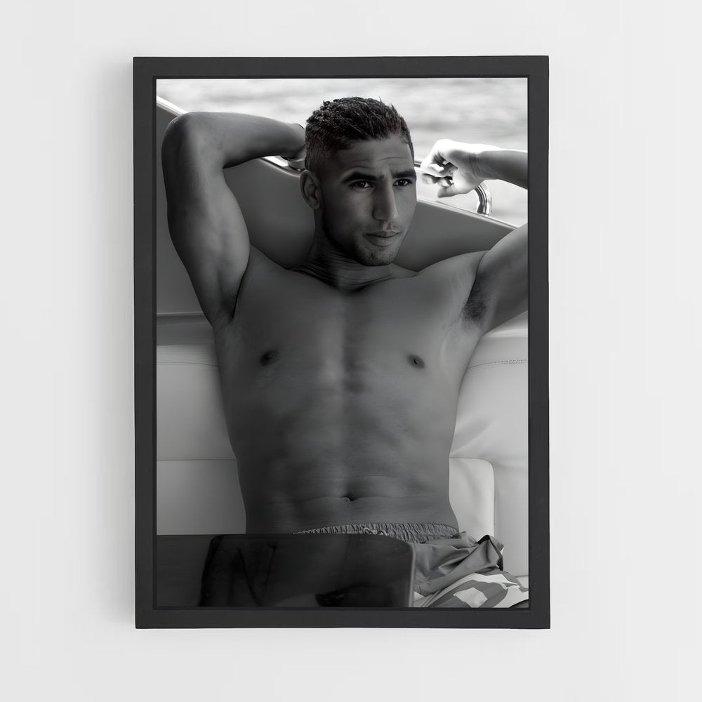 ap-achraf hakimi-6 cadre Noir