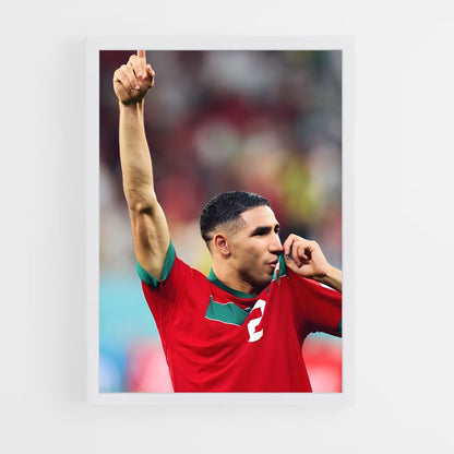 ap-achraf hakimi-9 cadre Blanc