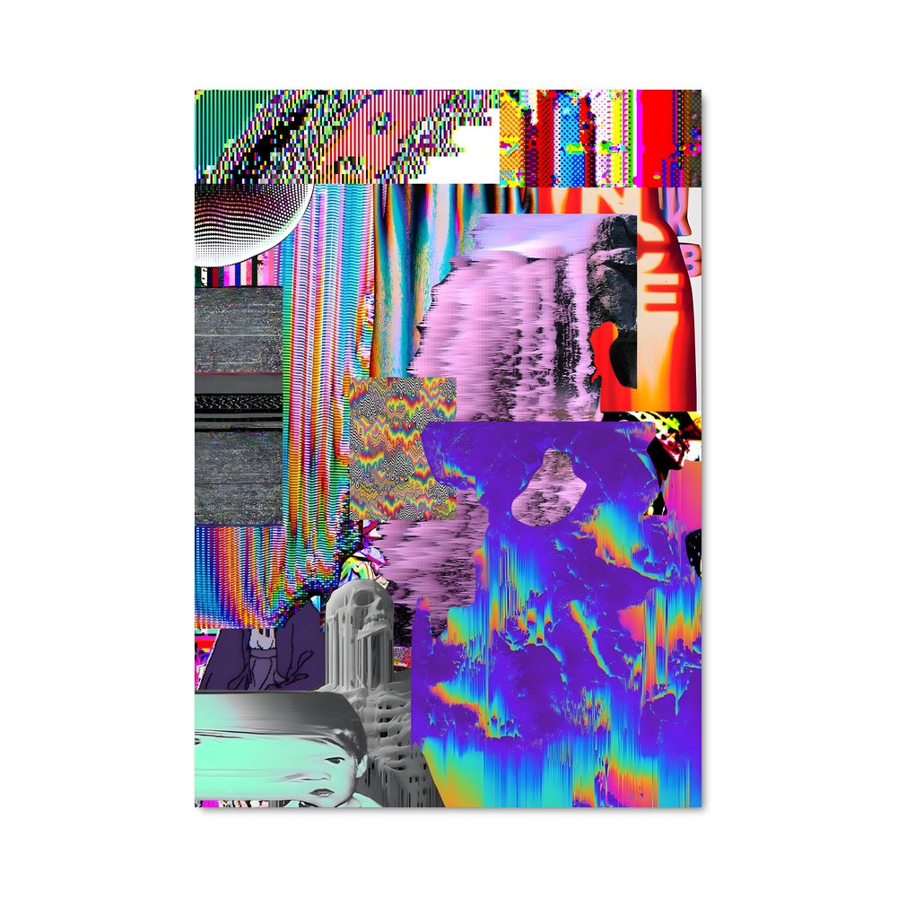 Poster Urban Acidscape