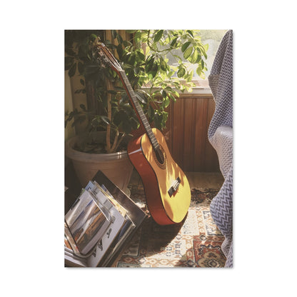 Poster Harmonie acoustique