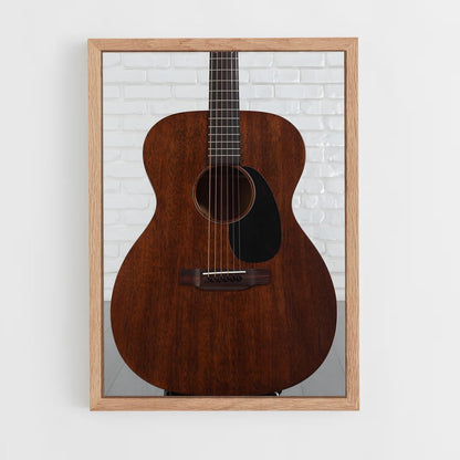 ap-acoustic guitar-3 cadre Bois clair