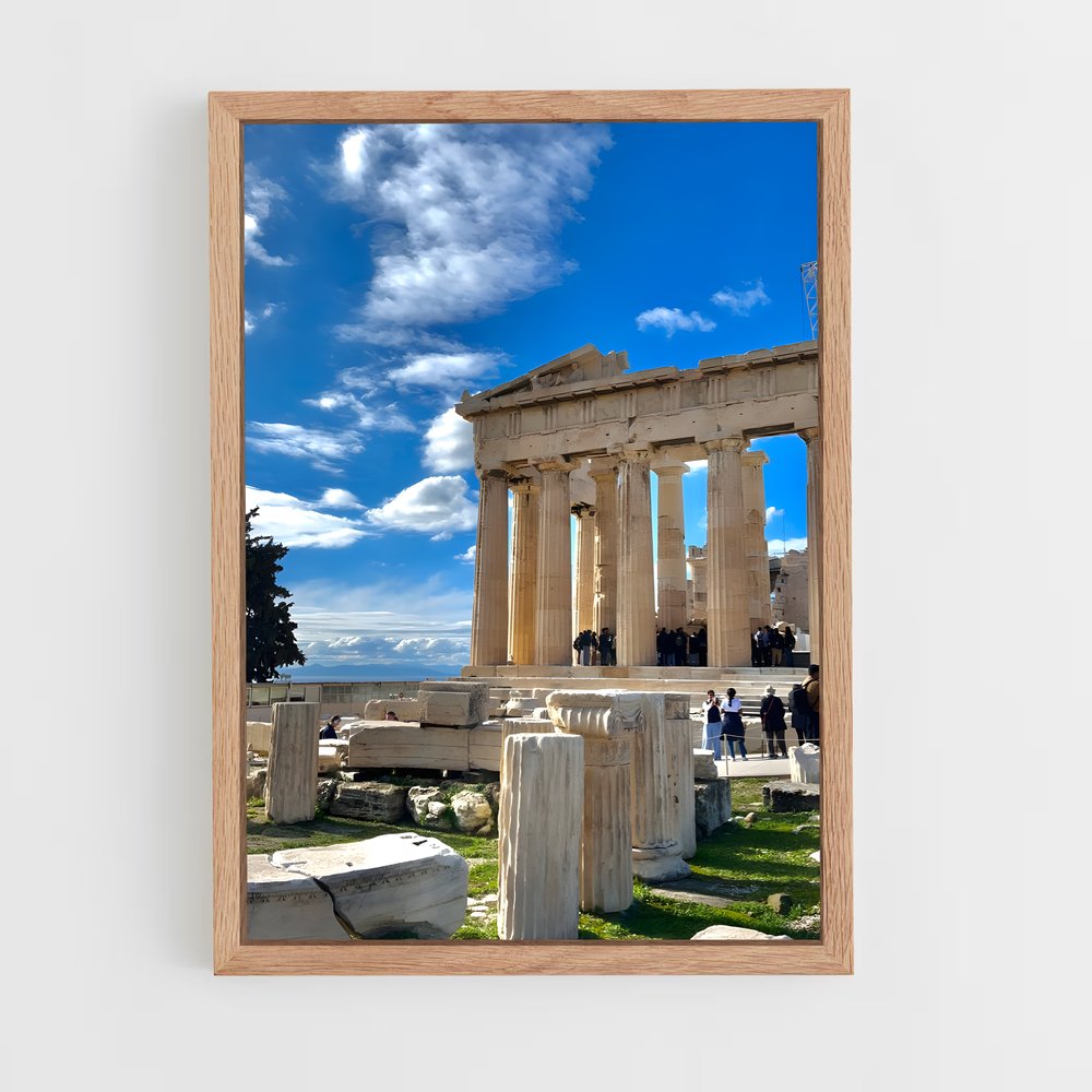 ap-acropolis athens-4 cadre Bois clair