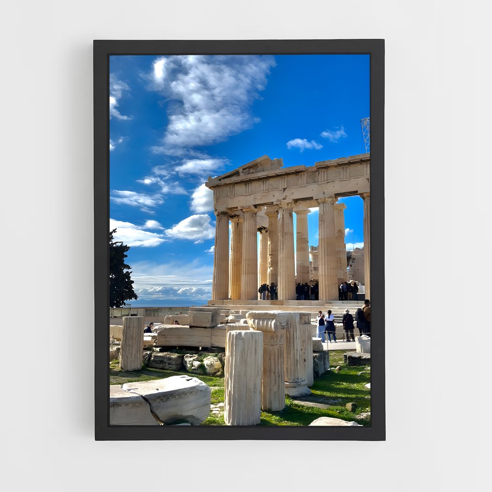 ap-acropolis athens-4 cadre Noir