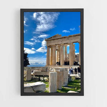 ap-acropolis athens-4 cadre Noir