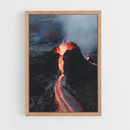 ap-active volcano-2 cadre Bois clair