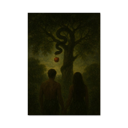 Poster Jardin des Débuts