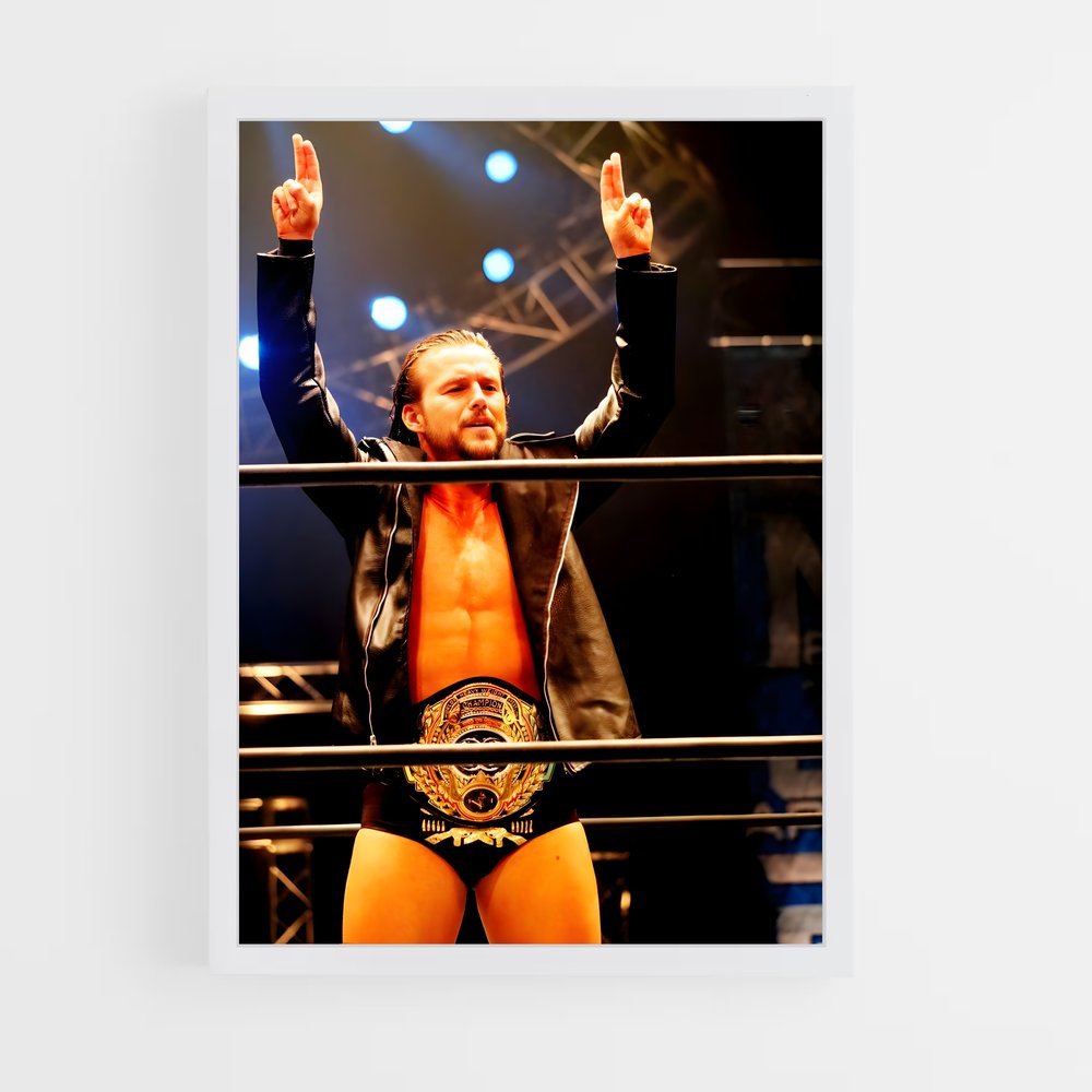 ap-adam cole-3 cadre Blanc