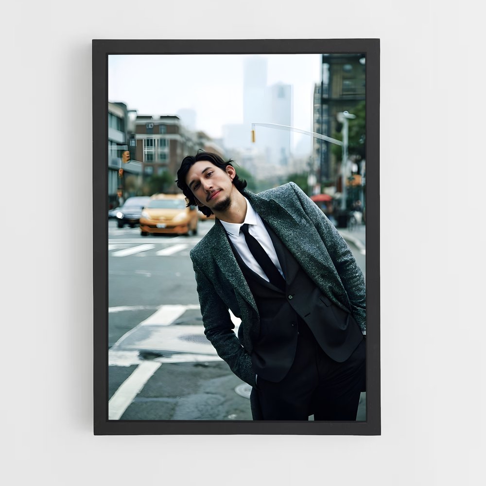 ap-adam driver-3 cadre Noir