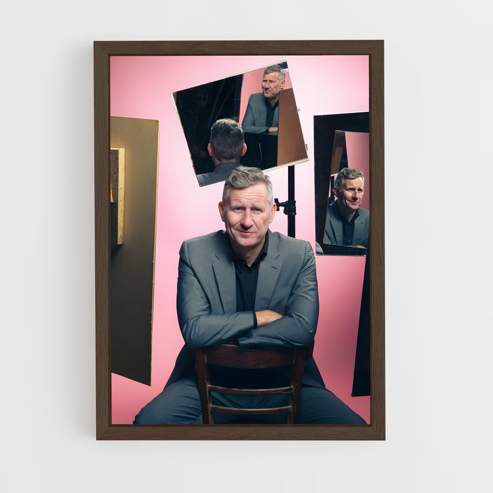 ap-adam hills-2 cadre Bois foncé