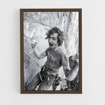 ap-adam ondra-2 cadre Bois foncé