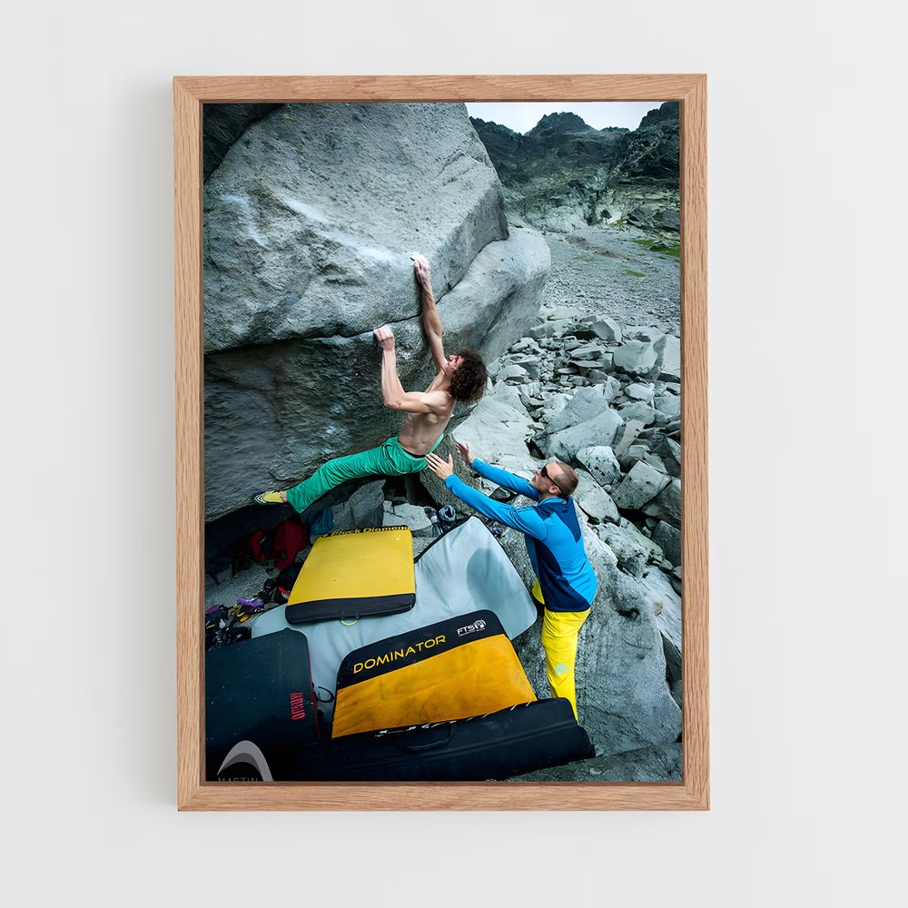 ap-adam ondra-9 cadre Bois clair