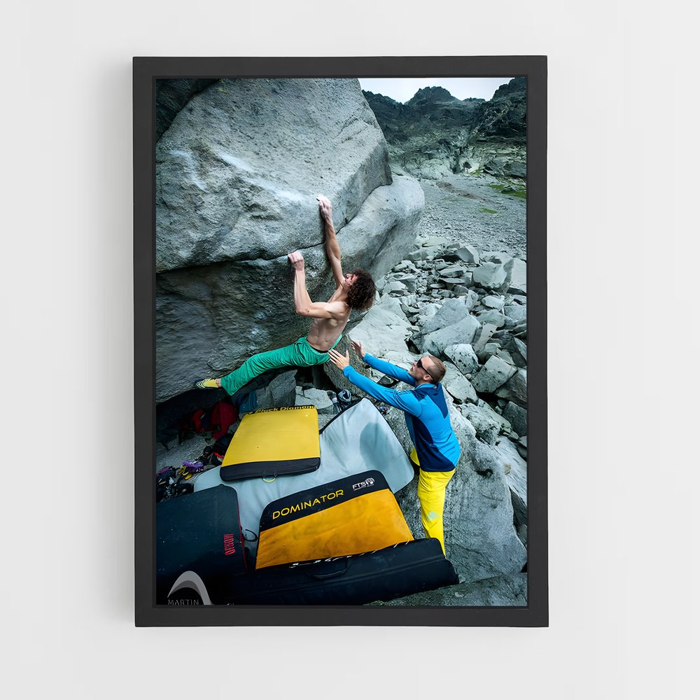 ap-adam ondra-9 cadre Noir