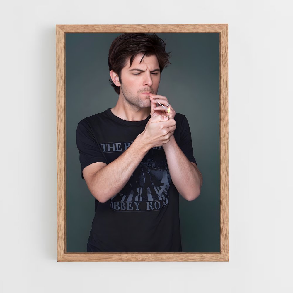 ap-adam scott-1 cadre Bois clair