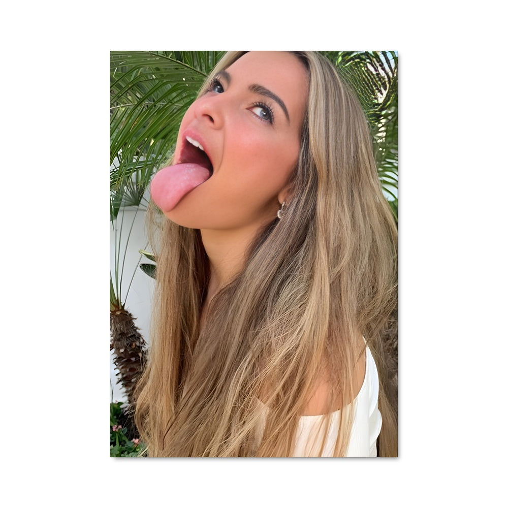 Poster Tropical Tease