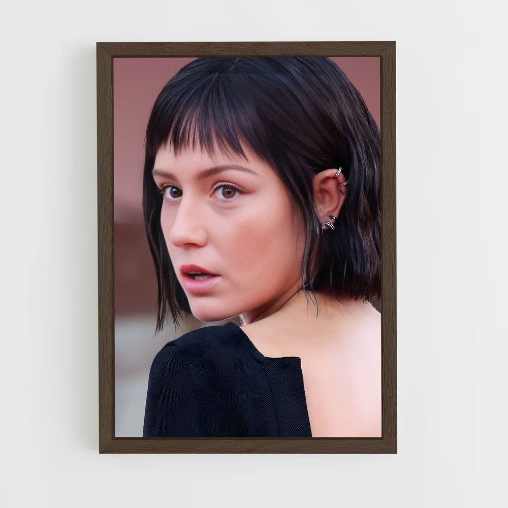 ap-adele exarchopoulos-1 cadre Bois foncé