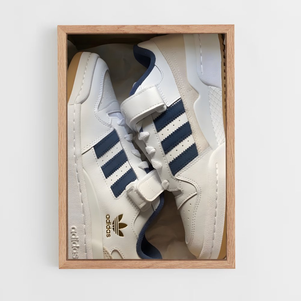 ap-adidas-3 cadre Bois clair
