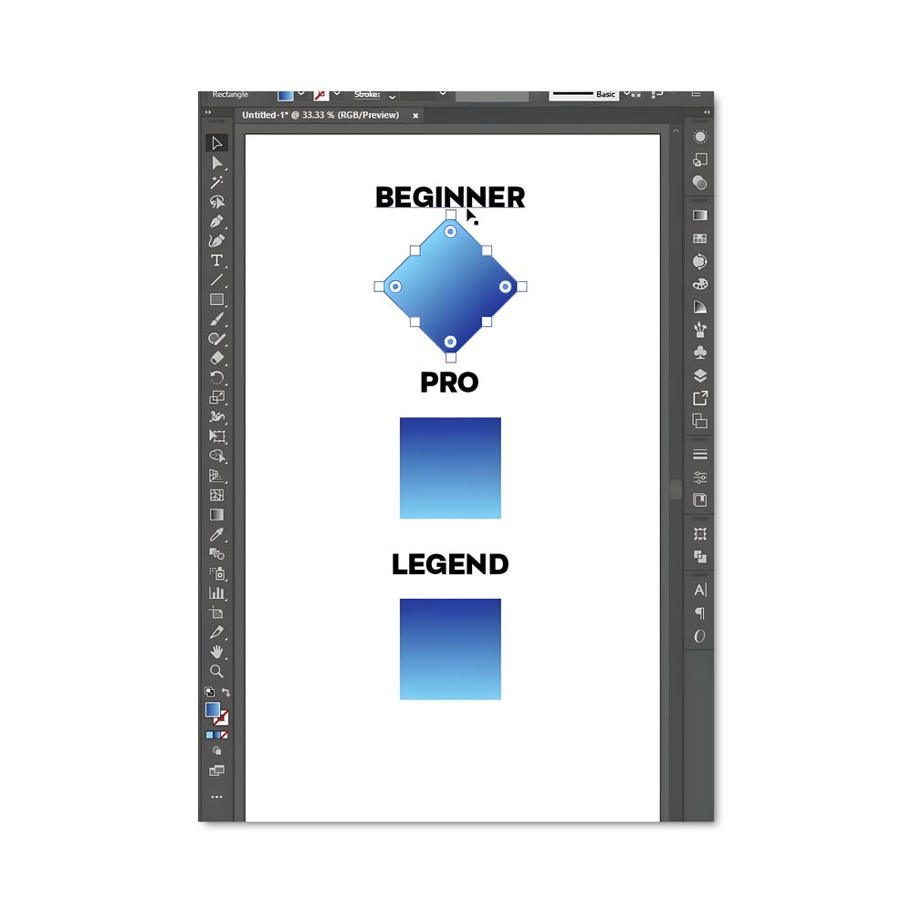 Poster Adobe Evolution