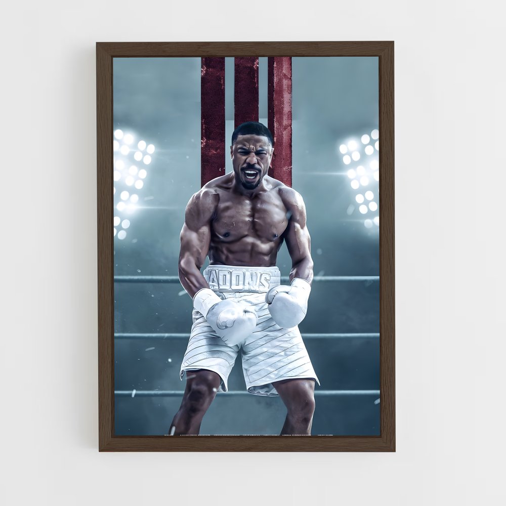 ap-adonis creed-6 cadre Bois foncé