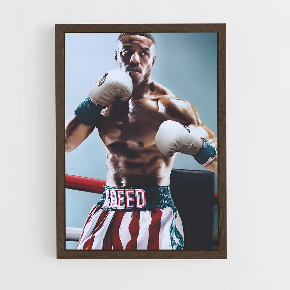 ap-adonis creed-7 cadre Bois foncé