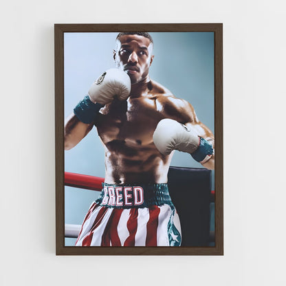 ap-adonis creed-7 cadre Bois foncé