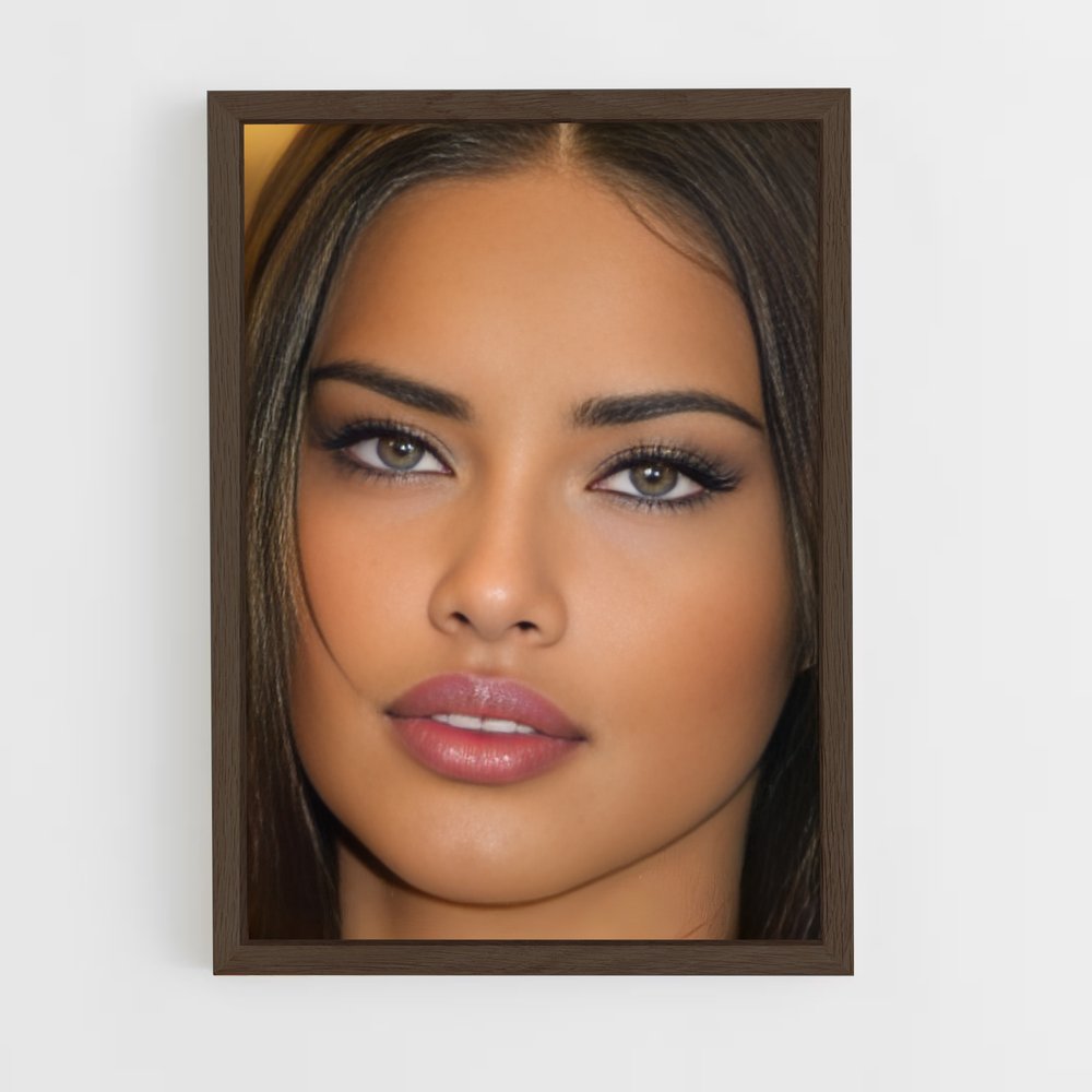 ap-adriana lima-9 cadre Bois foncé