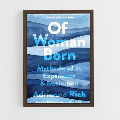 ap-adrienne rich-2 cadre Bois foncé