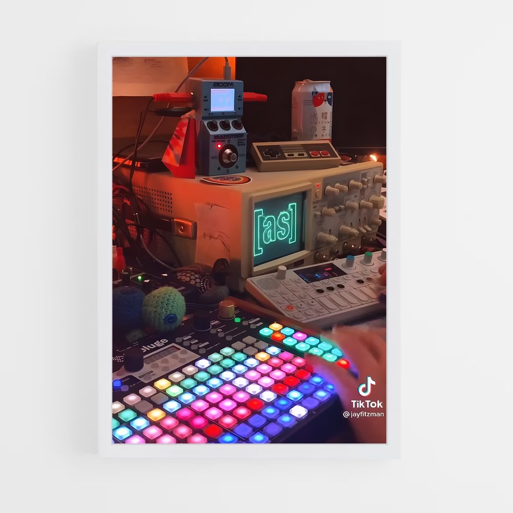 ap-adult swim-1 cadre Blanc
