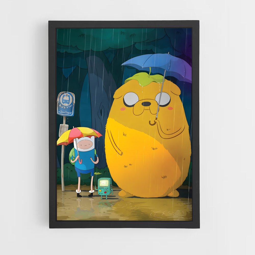 ap-adventure time-5 cadre Noir