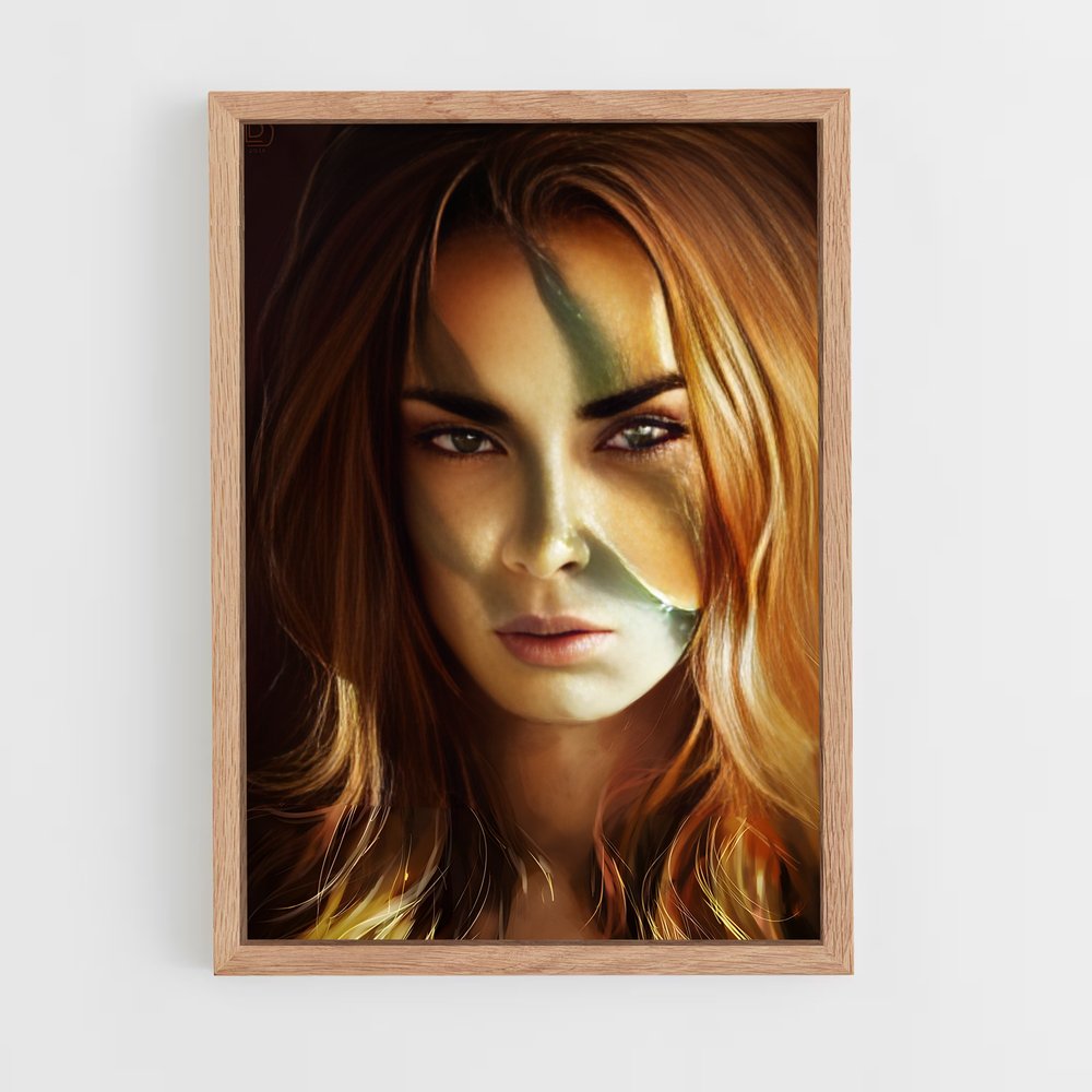 ap-aela the huntress-3 cadre Bois clair