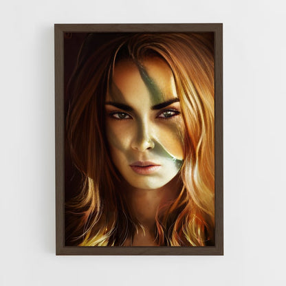 ap-aela the huntress-3 cadre Bois foncé