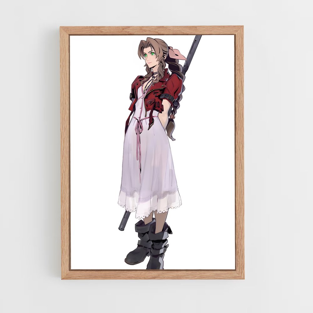 ap-aerith gainsborough-3 cadre Bois clair