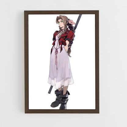 ap-aerith gainsborough-3 cadre Bois foncé