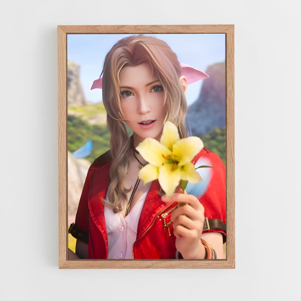 ap-aerith gainsborough-4 cadre Bois clair