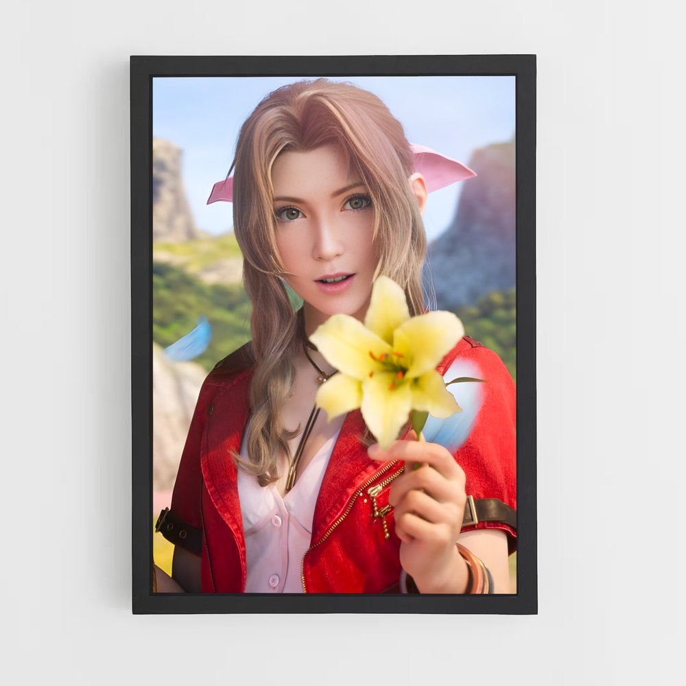 ap-aerith gainsborough-4 cadre Noir