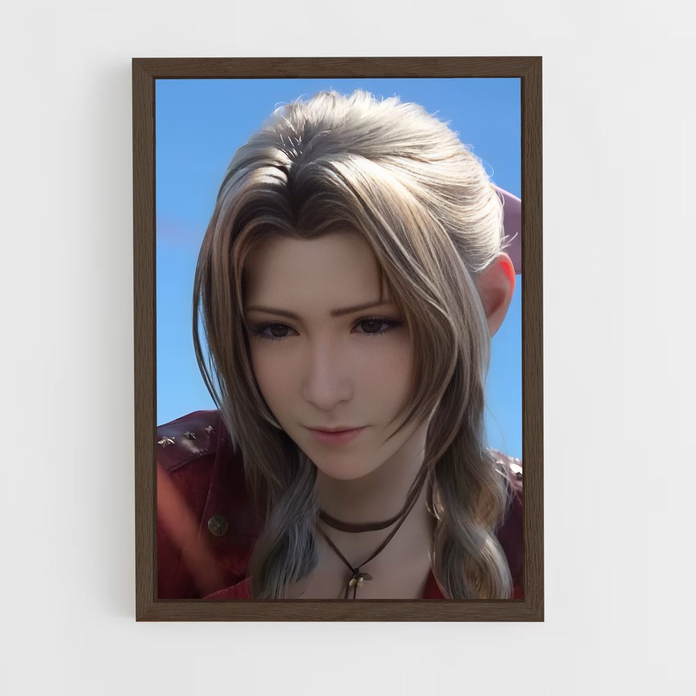 ap-aerith gainsborough-5 cadre Bois foncé