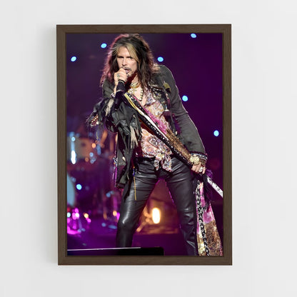 ap-aerosmith-3 cadre Bois foncé