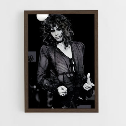 ap-aerosmith-7 cadre Bois foncé