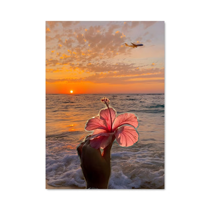 Poster Éclat de Plage
