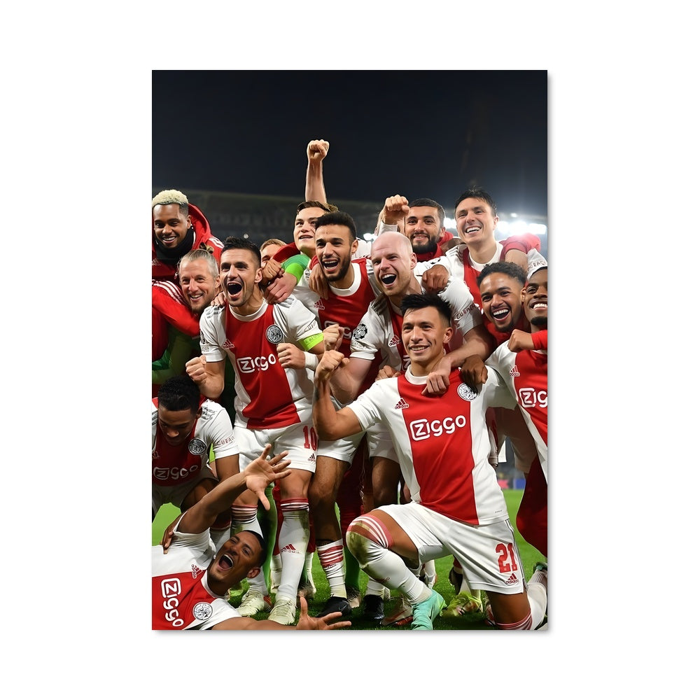 Poster Celebration Gunners