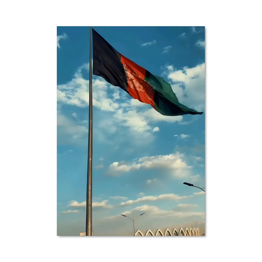 Poster Au Vent des Couleurs