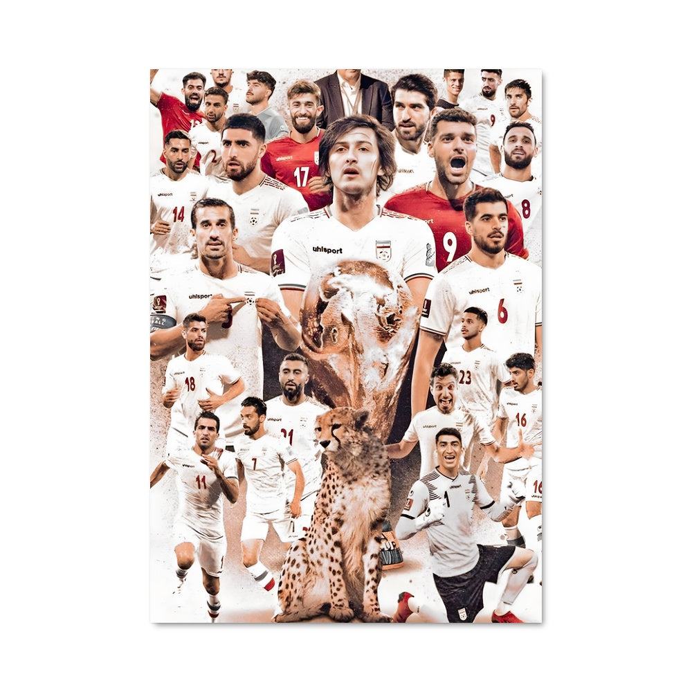 Poster Les Warriors de l'Afghanistan