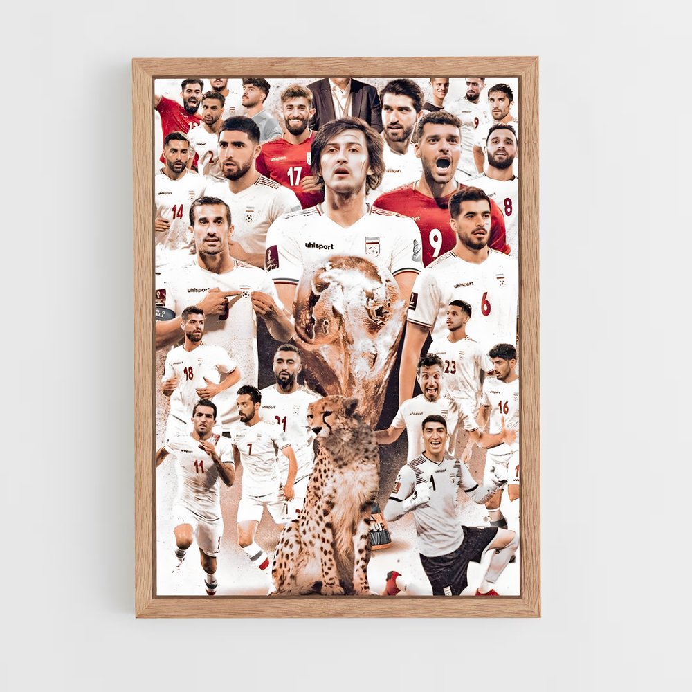 ap-afghanistan national football team-1 cadre Bois clair