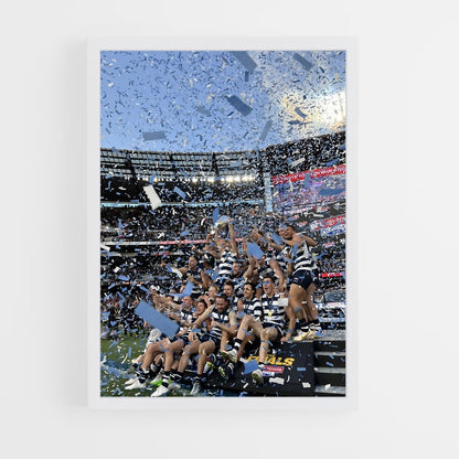 ap-afl finals series-2 cadre Blanc