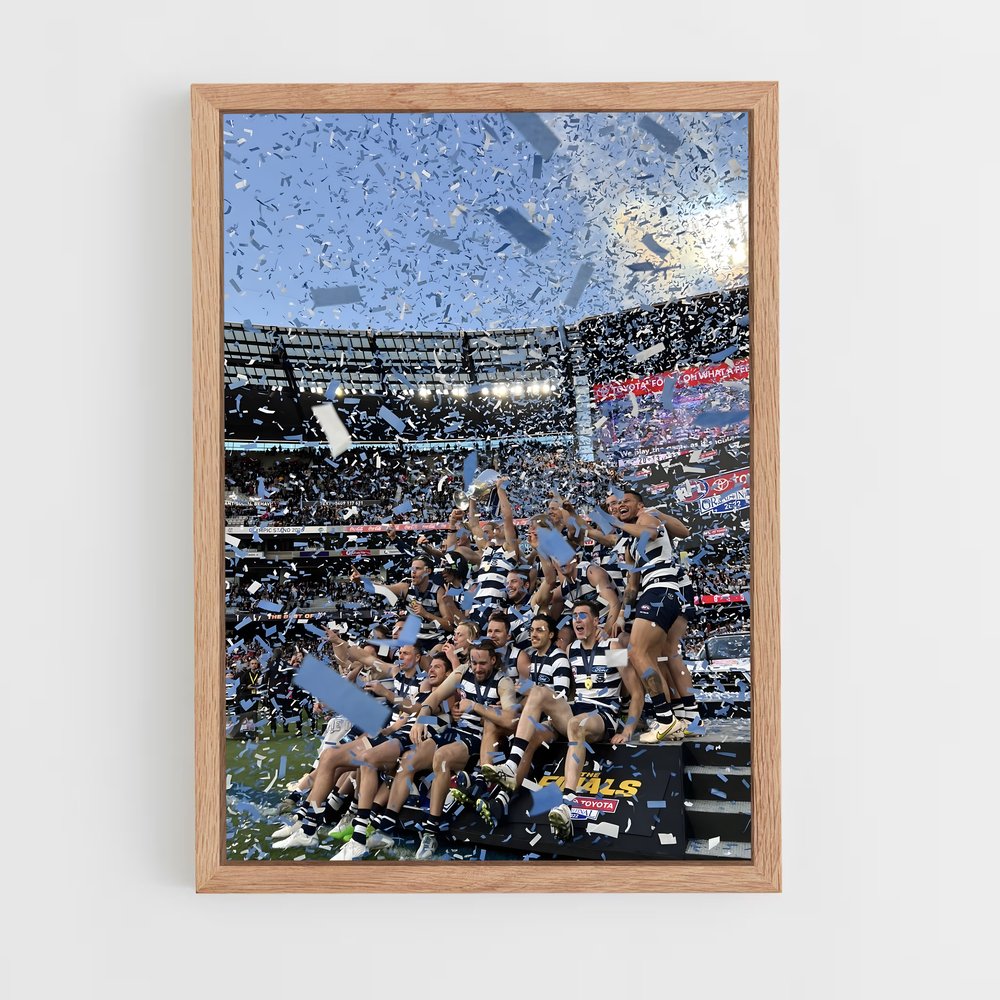 ap-afl finals series-2 cadre Bois clair