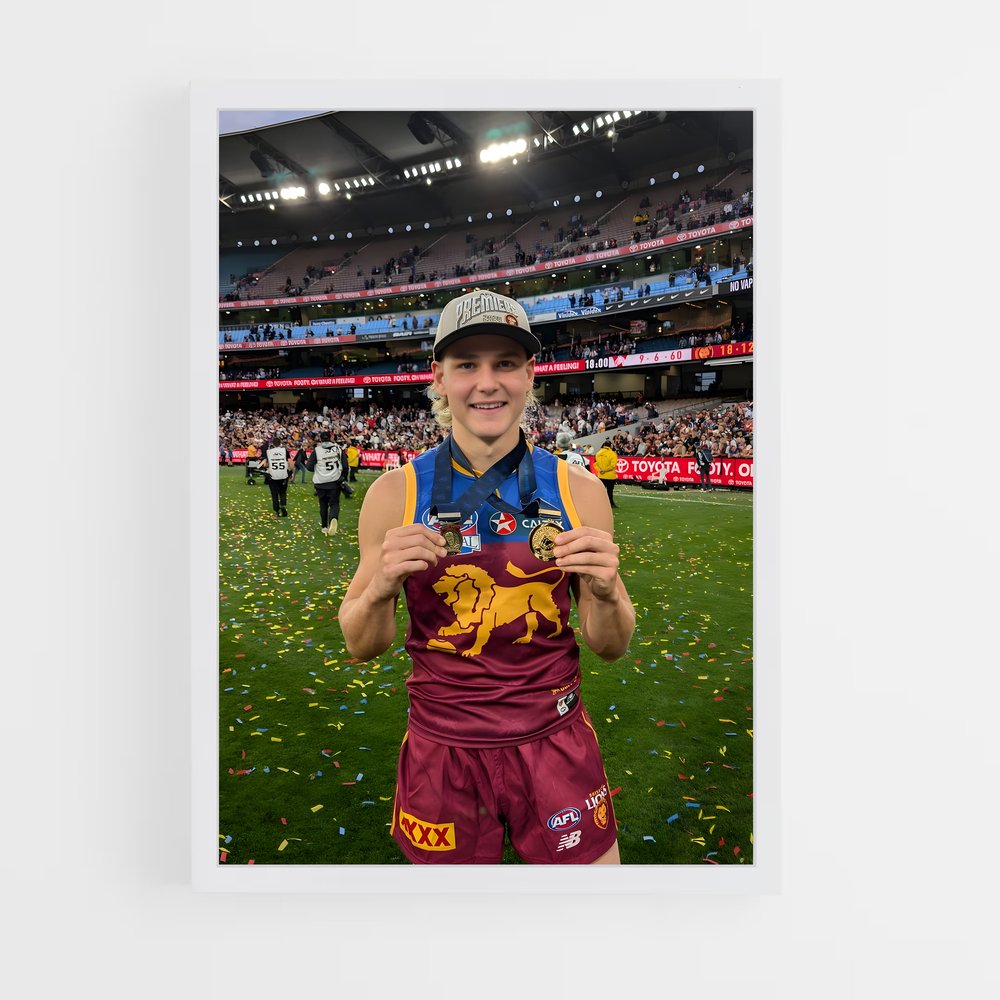 ap-afl grand final-1 cadre Blanc