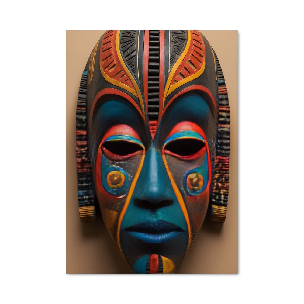 Poster Masque Ancestral
